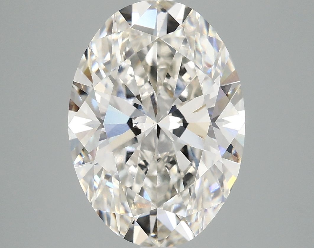 4.02 ct. oval Lab Grown Diamond front image