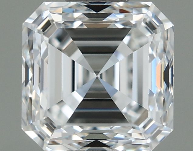0.71 ct Asscher Diamond