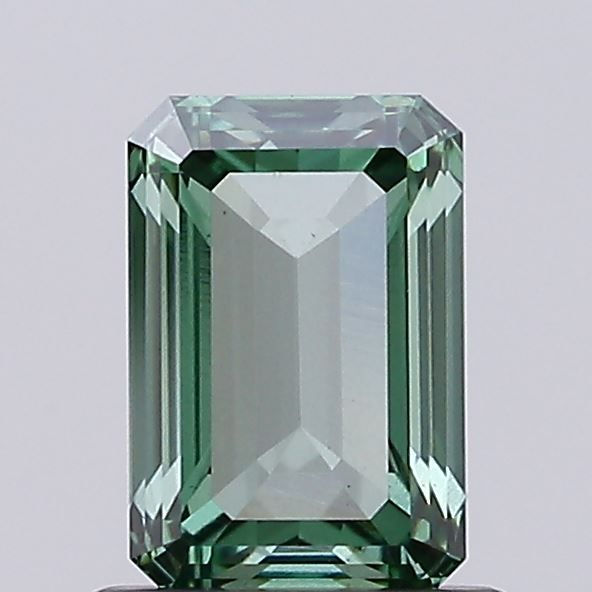0.99 ct. emerald Lab Grown Diamond front image