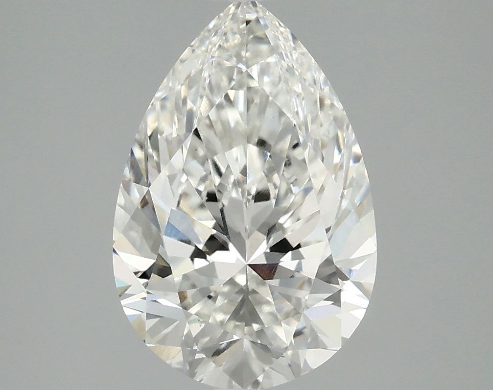 2.90 ct. pear Lab Grown Diamond front image