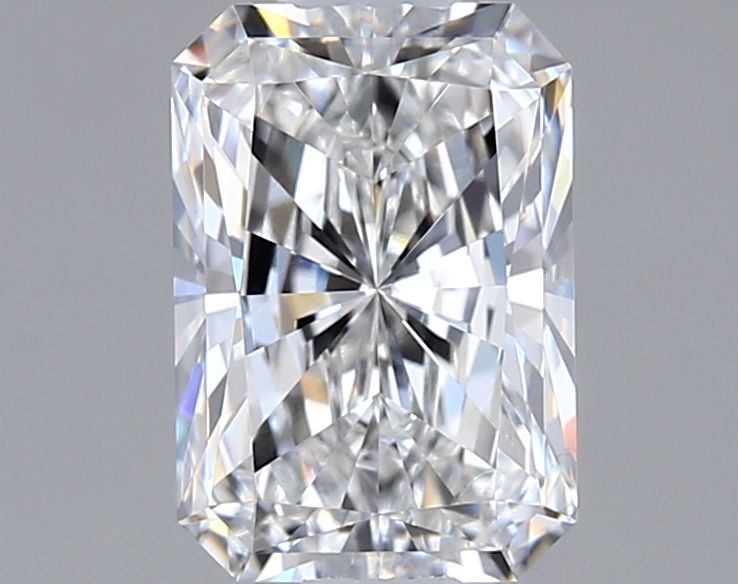 1.02 ct lab-grown Radiant Diamond