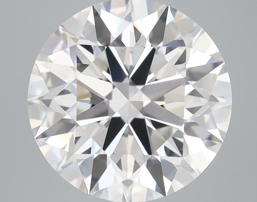 5.10 ct. round Lab Grown Diamond front image