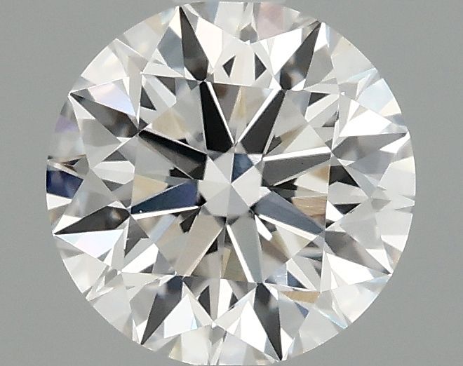 1.10 ct. round Lab Grown Diamond front image