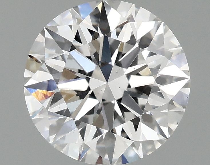 1.04 ct. round Lab Grown Diamond front image