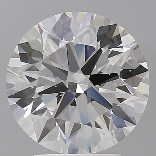 3.53 ct. round Lab Grown Diamond front image
