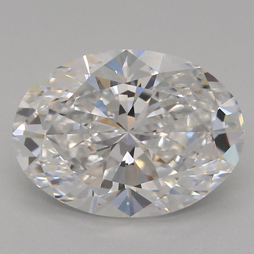 1.54 ct. oval Lab Grown Diamond front image