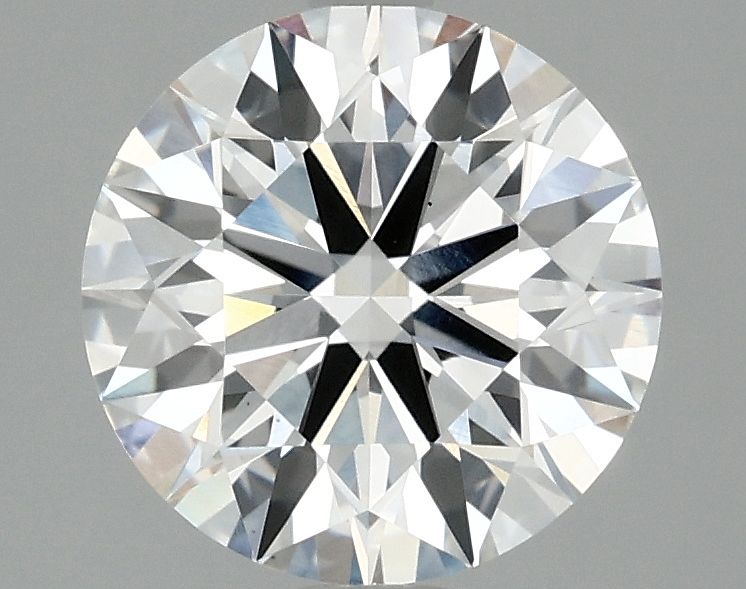 2.51 ct. round Lab Grown Diamond front image