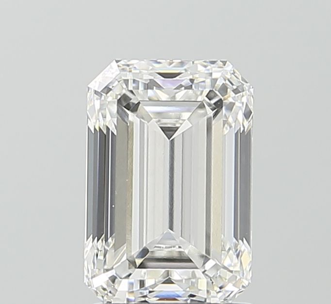 2.33 ct. emerald Lab Grown Diamond front image