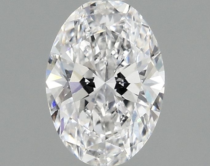 1.04 ct. oval Lab Grown Diamond front image