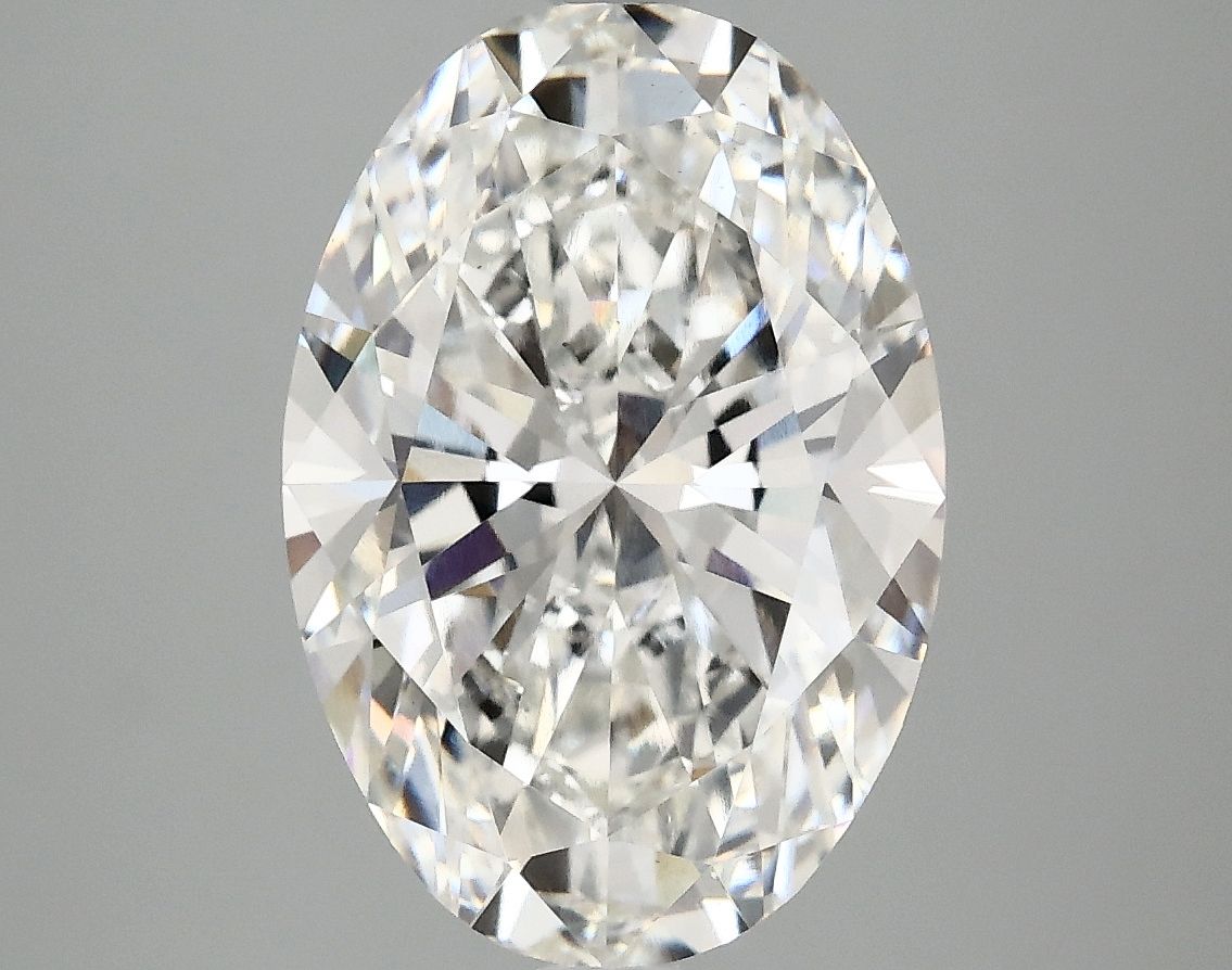 4.01 ct. oval Lab Grown Diamond front image