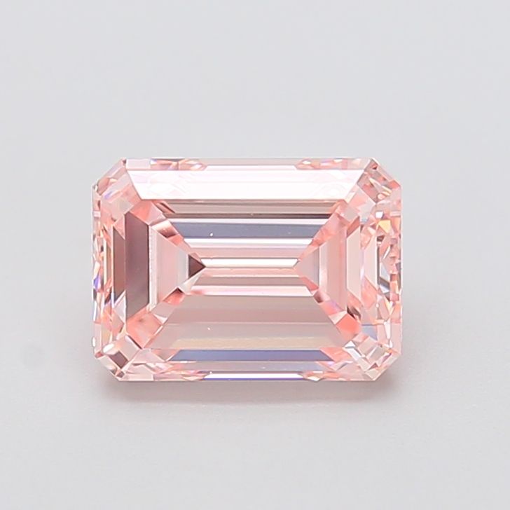 3.01 ct. emerald Lab Grown Diamond front image