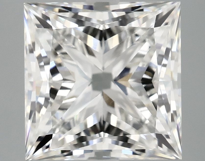 5.07 ct. princess Lab Grown Diamond front image