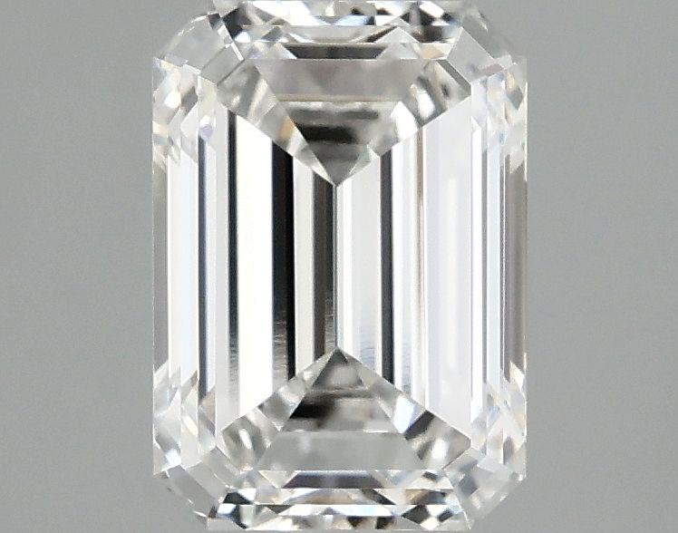 2.10 ct. emerald Lab Grown Diamond front image