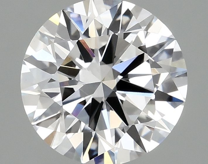 2.09 ct. round Lab Grown Diamond front image