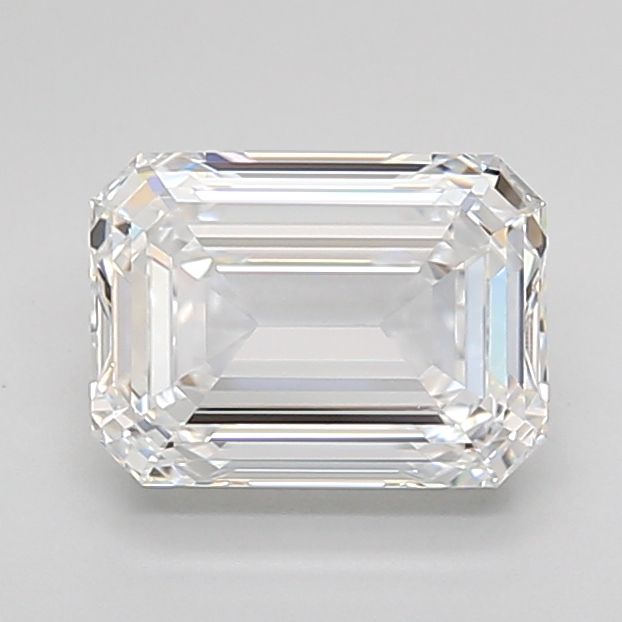 1.67 ct. emerald Lab Grown Diamond front image