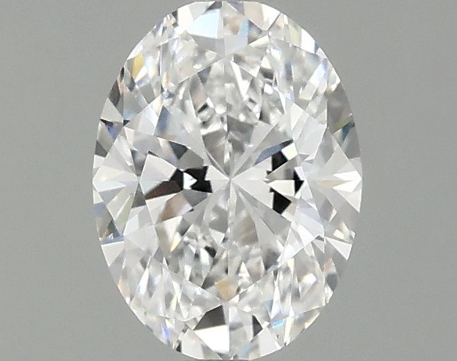 1.02 ct. oval Lab Grown Diamond front image