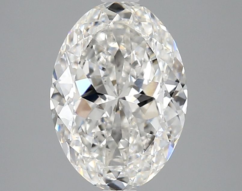 2.00 ct. oval Lab Grown Diamond front image