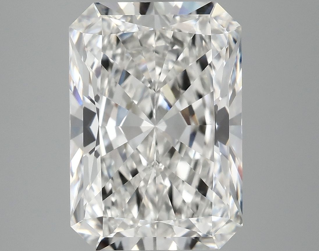 5.08 ct. radiant Lab Grown Diamond front image