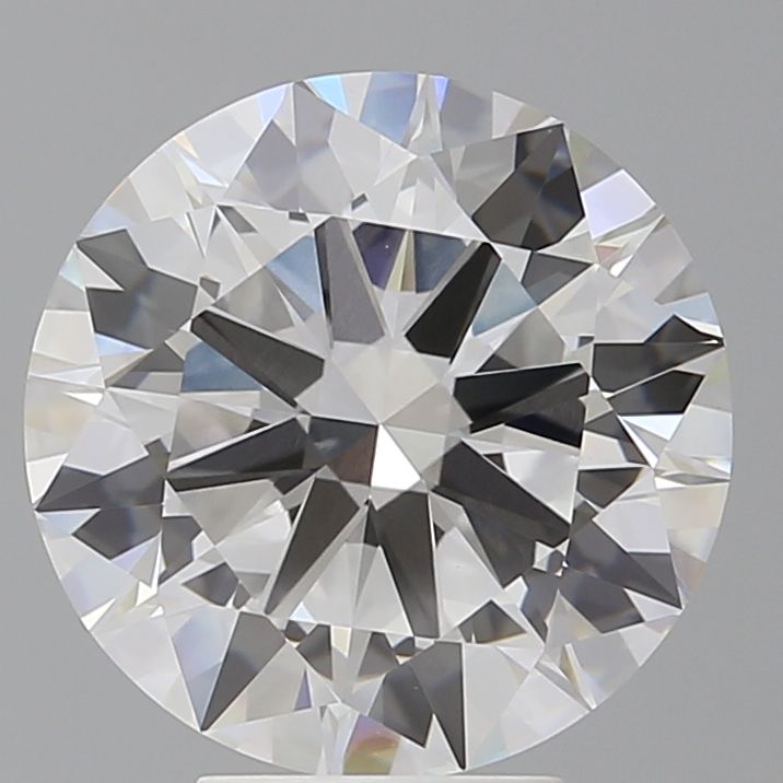 5.54 ct. round Lab Grown Diamond front image