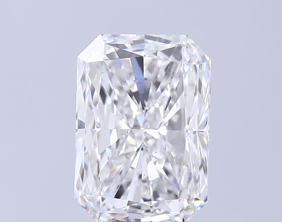 4.03 ct. radiant Lab Grown Diamond front image