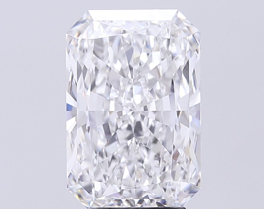 5.27 ct. radiant Lab Grown Diamond front image