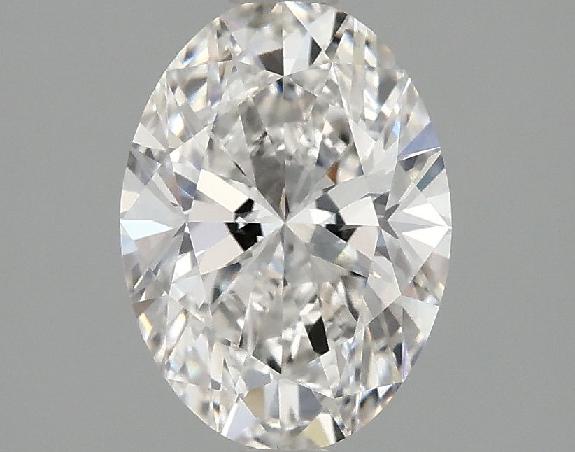 1.53 ct. oval Lab Grown Diamond front image
