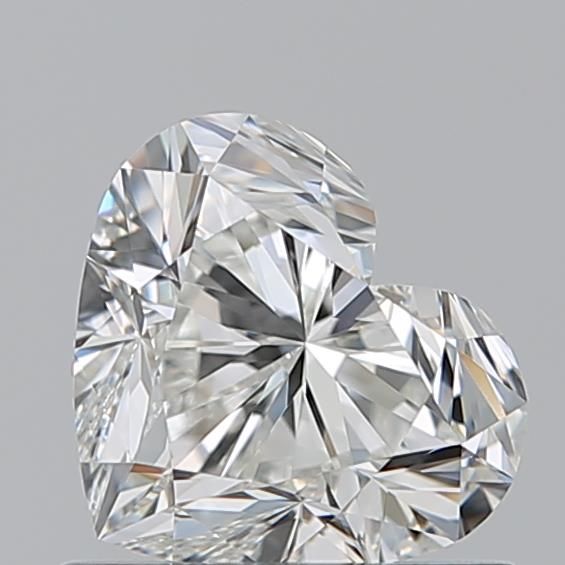 0.90 ct Heart diamond