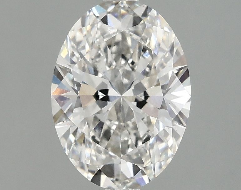 1.56 ct. oval Lab Grown Diamond front image