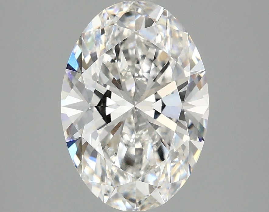 2.09 ct. oval Lab Grown Diamond front image