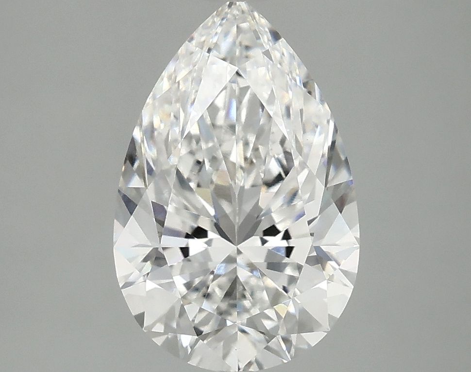 2.57 ct. pear Lab Grown Diamond front image