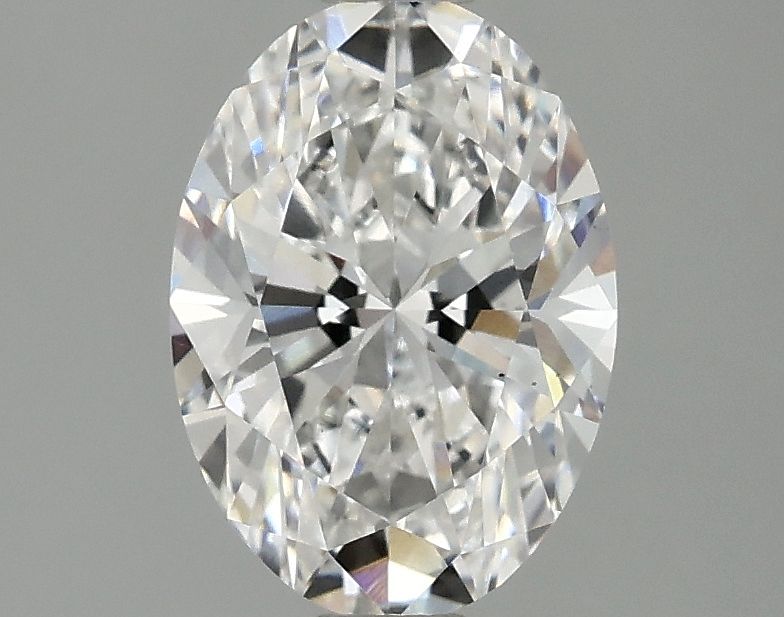 1.59 ct. oval Lab Grown Diamond front image