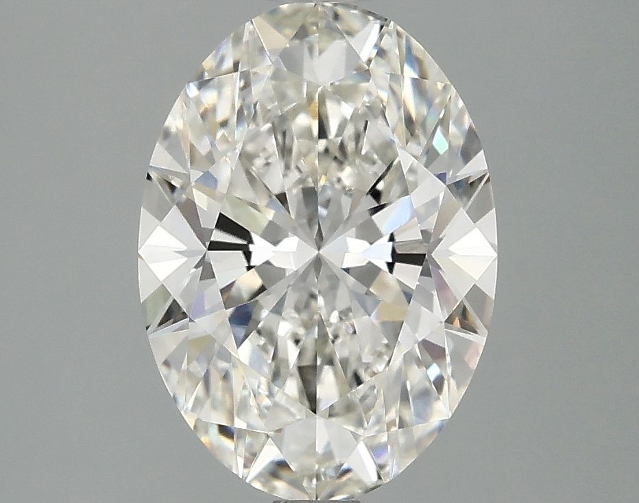 2.58 ct. oval Lab Grown Diamond front image