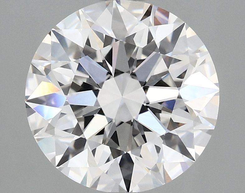 3.09 ct. round Lab Grown Diamond front image