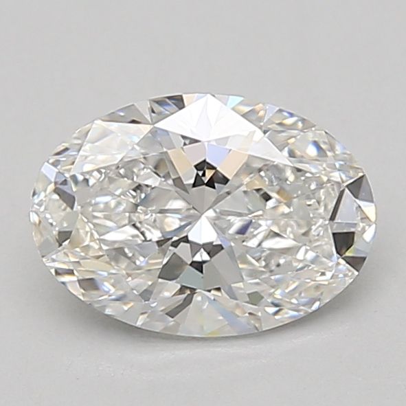 1.27 ct. oval Lab Grown Diamond front image