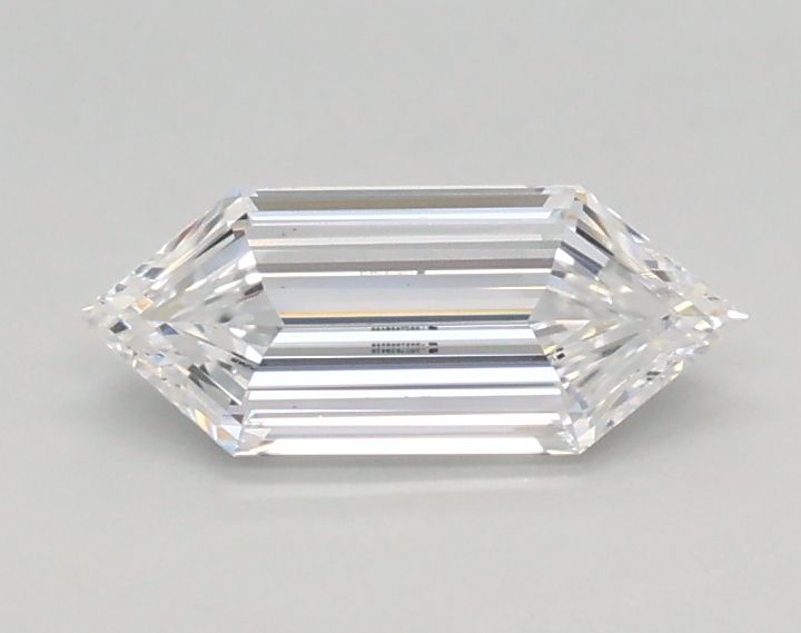 0.49 ct lab-grown Hexagonal Diamond