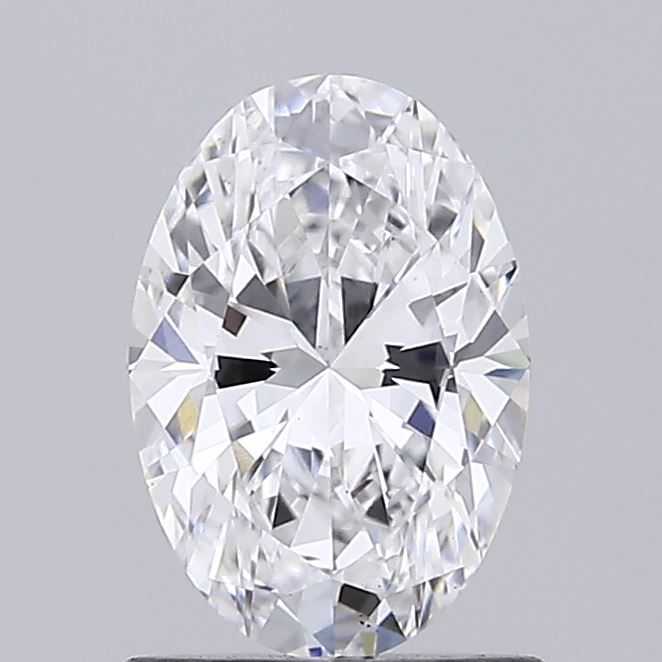 1.03 ct lab-grown Oval Diamond