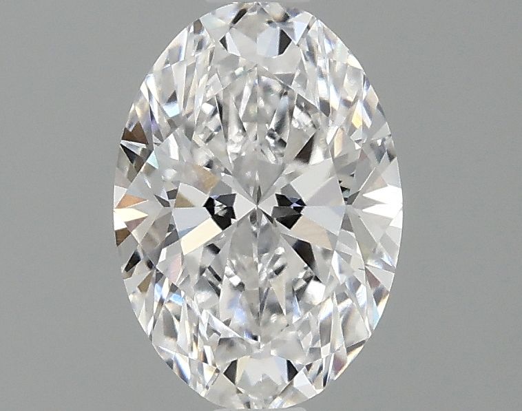 1.10 ct. oval Lab Grown Diamond front image