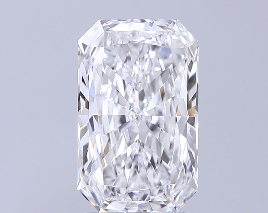 2.57 ct. radiant Lab Grown Diamond front image