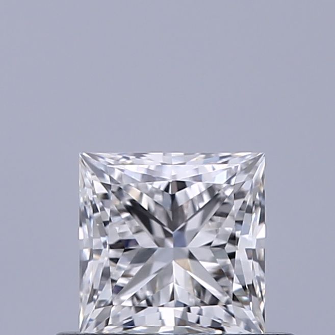 0.51 ct. princess Lab Grown Diamond front image