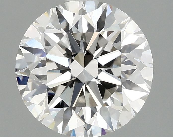 1.54 ct. round Lab Grown Diamond front image