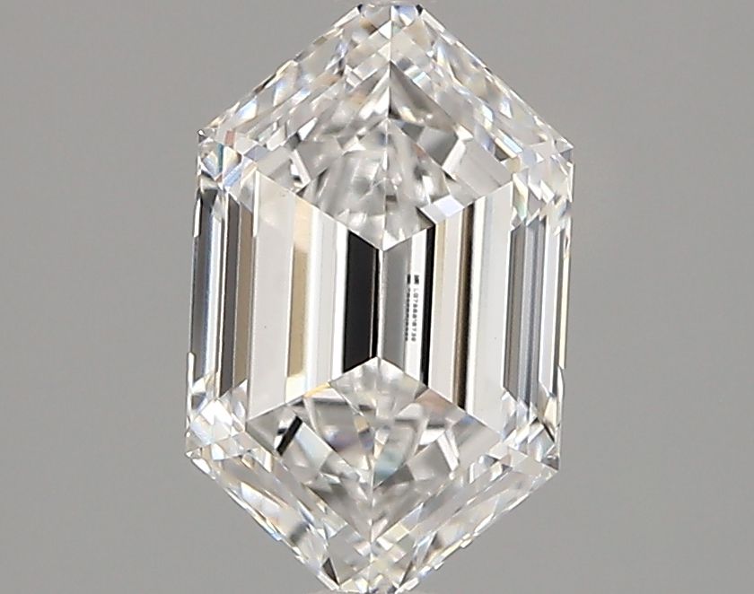 1.73 ct lab-grown Hexagonal Diamond