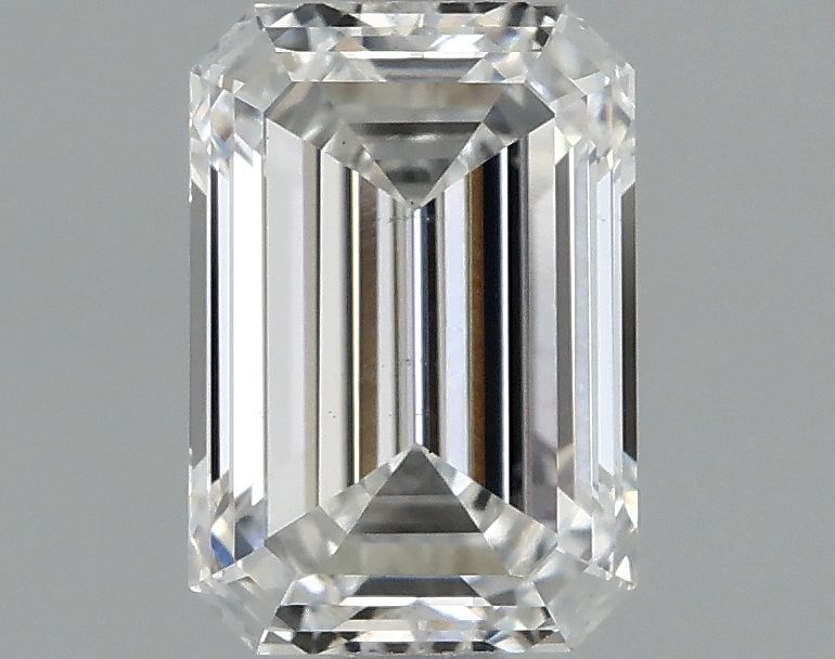 1.00 ct. emerald Lab Grown Diamond front image