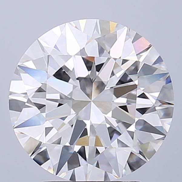 2.65 ct. round Lab Grown Diamond front image