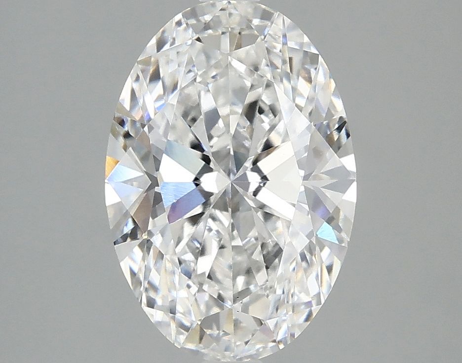 2.49 ct. oval Lab Grown Diamond front image