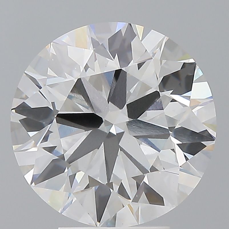5.04 ct. round Lab Grown Diamond front image