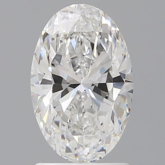 1.55 ct. oval Lab Grown Diamond front image