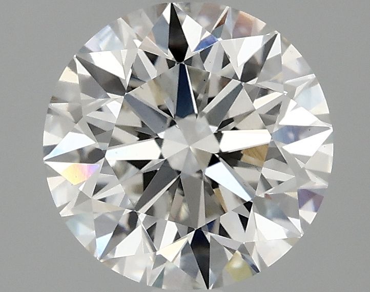2.06 ct. round Lab Grown Diamond front image
