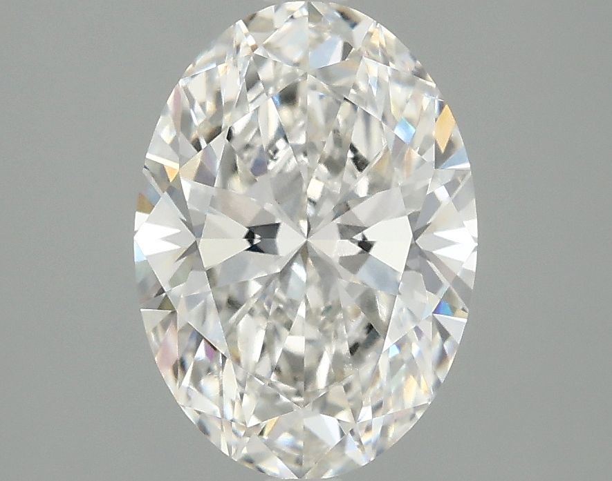 2.04 ct. oval Lab Grown Diamond front image