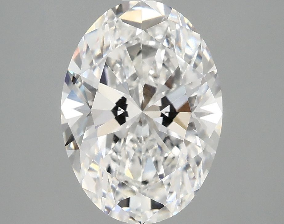 2.47 ct. oval Lab Grown Diamond front image