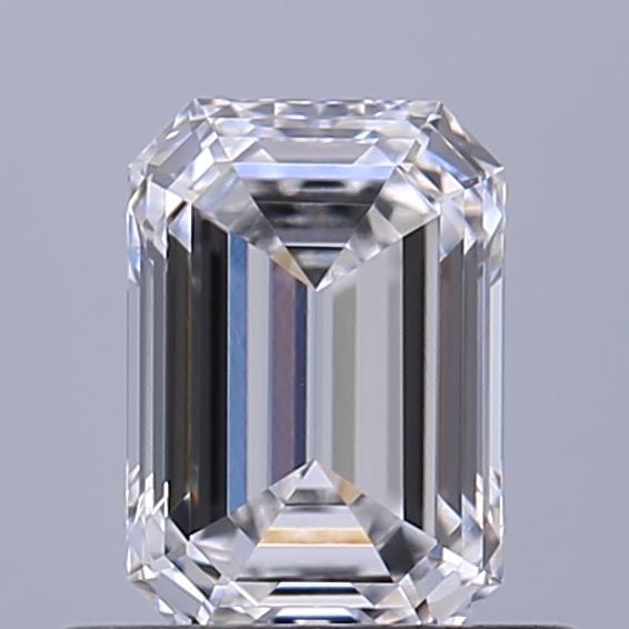 0.57 ct. emerald Lab Grown Diamond front image